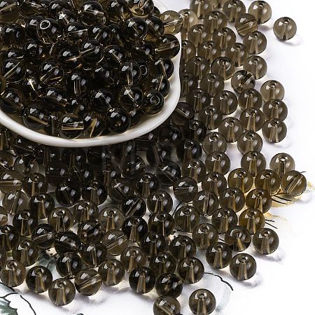 Transparent Colours Glass Seed Beads SEED-Z004-T8MM-02-1