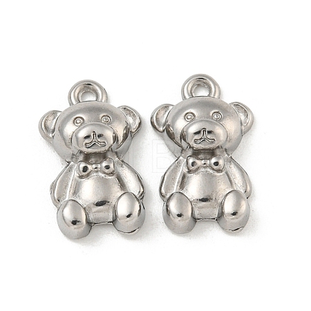 Non-Tarnish 304 Stainless Steel Charms X-STAS-N103-115P-1