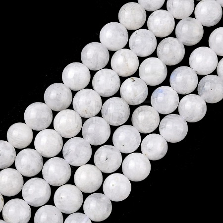 Natural Rainbow Moonstone Beads Strands X-G-C068-6mm-1-1