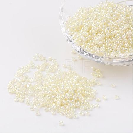 12/0 Ceylon Round Glass Seed Beads X-SEED-A011-2mm-142-1