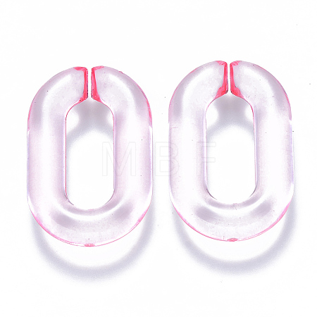 Transparent Acrylic Linking Rings OACR-S036-006A-J08-1