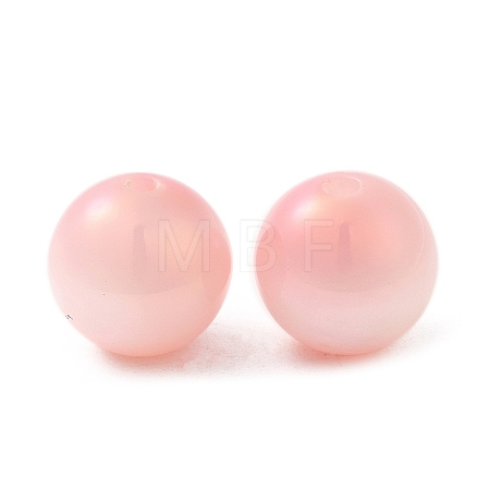 Iridescent Opaque Resin Beads RESI-Z015-01A-05-1