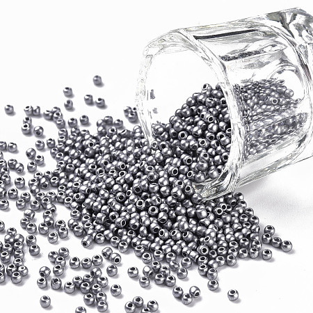 11/0 FGB Grade A Baking Paint Glass Seed Beads X-SEED-N001-A-1036-1