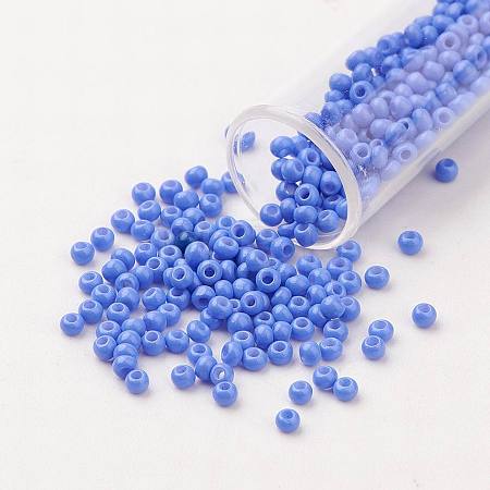 12/0 FGB Grade A Round Glass Seed Beads SEED-N001-A-1021-1