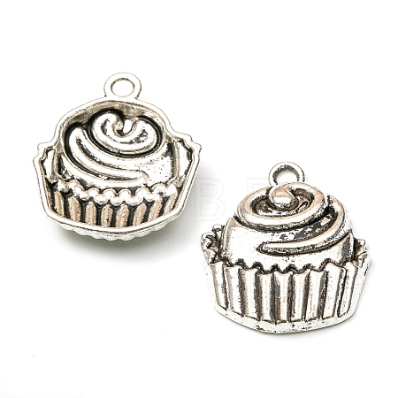 Tibetan Style Alloy Pendants FIND-CJC0017-38AS-1