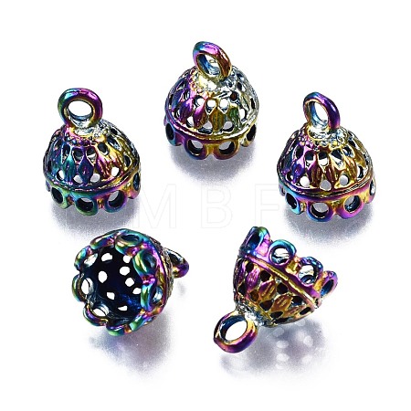 Alloy Pendant Bails PALLOY-N163-018-NR-1