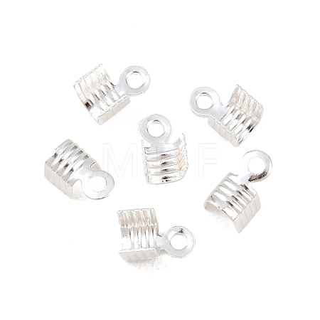 Brass Folding Crimp Ends KK-C163-09S-1