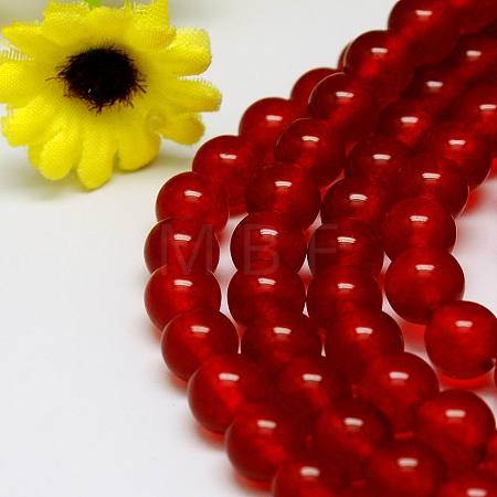 Natural Malaysia Jade Bead Strands X-G-M099-6mm-04-1
