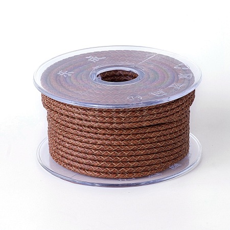 Braided Cowhide Cord WL-I004-3mm-D-21-1