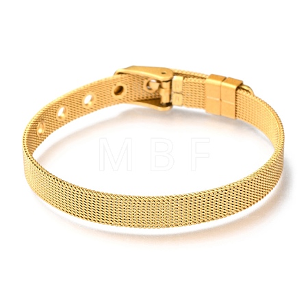 304 Stainless Steel Watch Bands WACH-P015-02K-1