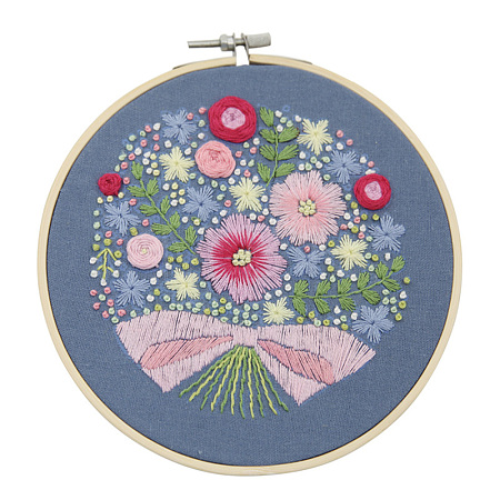 Embroidery Kit DIY-M026-01A-1