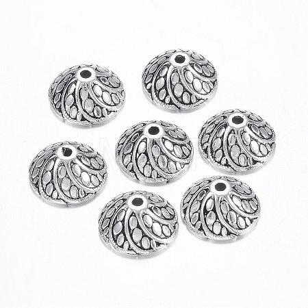 Tibetan Style Bead Cones X-LF0535Y-1