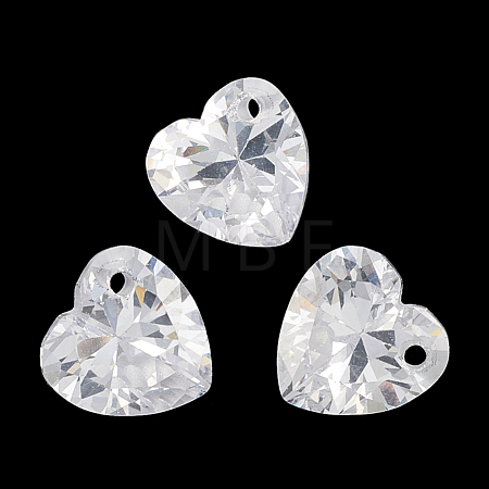 Cubic Zirconia Charms X-ZIRC-N034-12-1