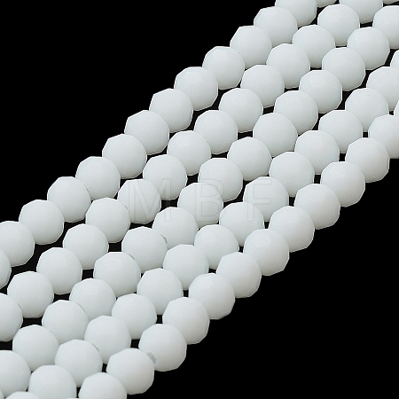 Glass Beads Strands EGLA-A034-P8mm-MD01-1