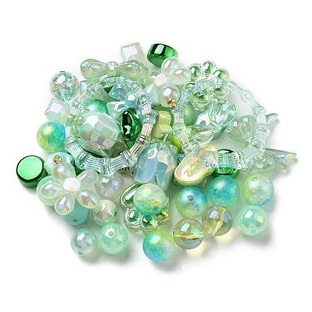 Acrylic Beads OACR-R261-12E-1