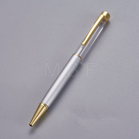 Creative Empty Tube Ballpoint Pens AJEW-L076-A37-1