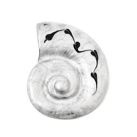 304 Stainless Steel with Enamel Pendants SA-CBAA487-01P-02-1