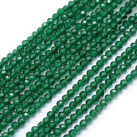 Synthetic Gemstone Strands G-E411-32C-2mm-1