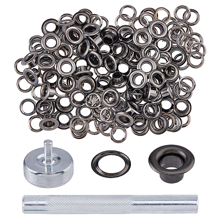 1 Set Iron Hole Puncher DIY-FH0005-83-1