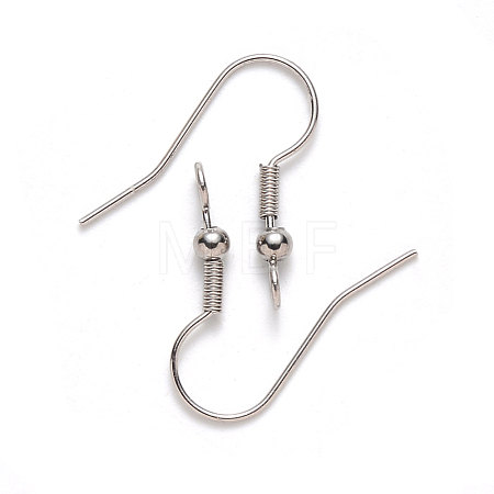 Tarnish Resistant 304 Stainless Steel Earring Hooks STAS-S111-003-1