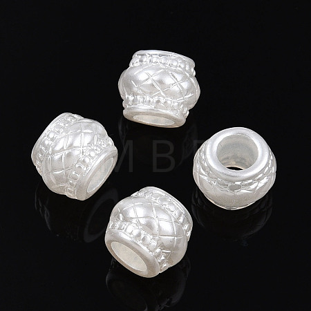 Imitation Pearl Plastic Beads KY-ZX006-11-1