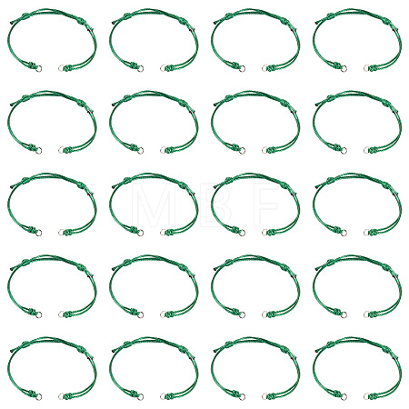 20Pcs Adjustable Korean Waxed Polyester Cord Bracelet Making BJEW-TAC0051-07-1