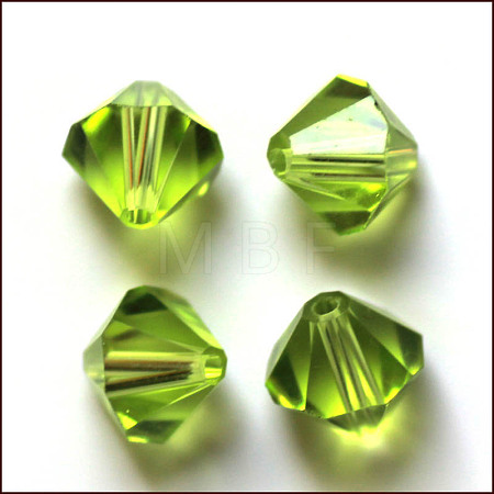 Imitation Austrian Crystal Beads SWAR-F022-5x5mm-252-1