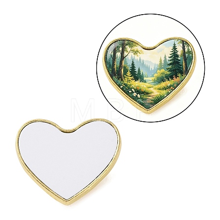 Soccer Season Sublimation Blank Brooch Pins FIND-T077-01F-G-1