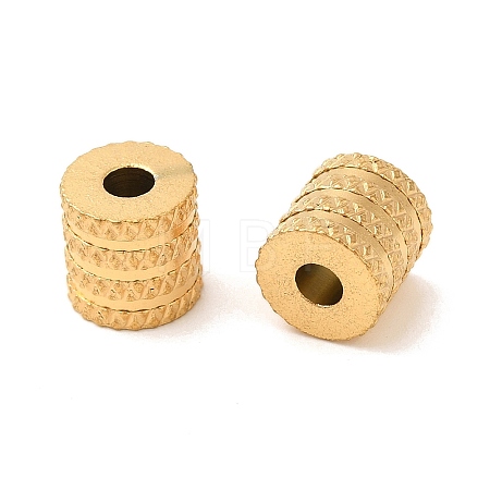 Ion Plating(IP) 304 Stainless Steel Column Spacer Beads STAS-U025-03A-G-1