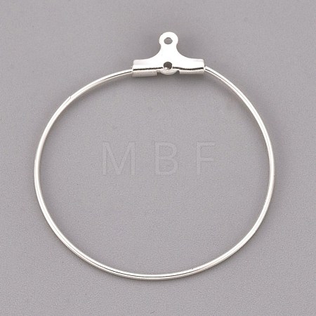304 Stainless Steel Pendants STAS-F191-09S-C-1