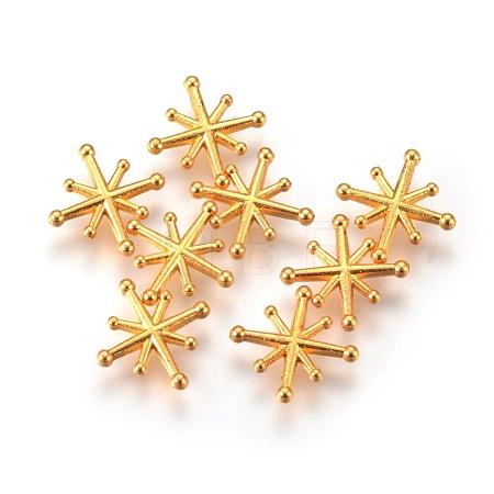 Zinc Alloy Cabochons PALLOY-WH0036-22G-1