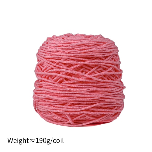 190g 8-Ply Milk Cotton Yarn for Tufting Gun Rugs PW-WG89703-72-1