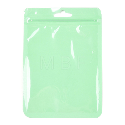 Macaron Color Plastic Yin-yang Zip Lock Bags OPP-N001-01B-01-1