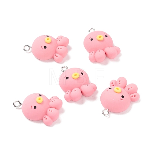 Resin Pendants RESI-K018-06-1