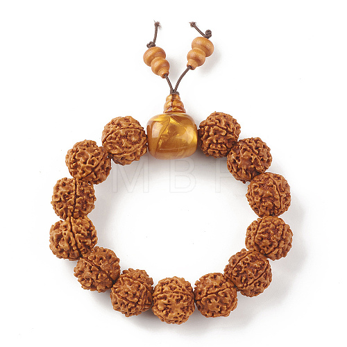 Mala Beads Bracelet BJEW-P291-02B-1