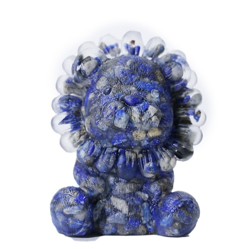 Resin Lion Display Decoration PW-WG73006-05-1