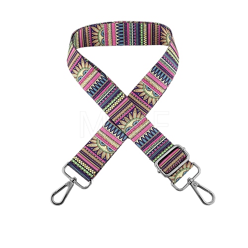 Colorful Nylon Canvas Handbag Webbing Bag Straps PW-WG92A9C-07-1