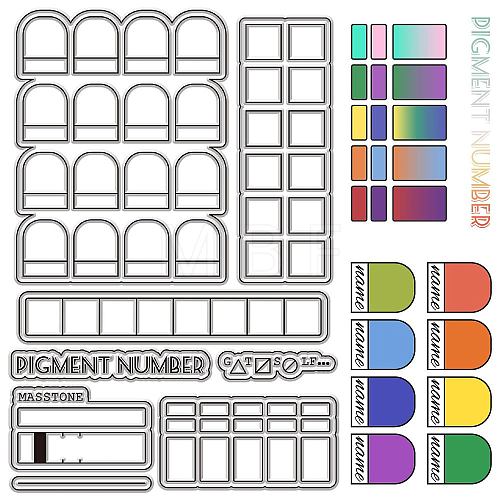 Custom PVC Plastic Clear Stamps DIY-WH0439-0399-1