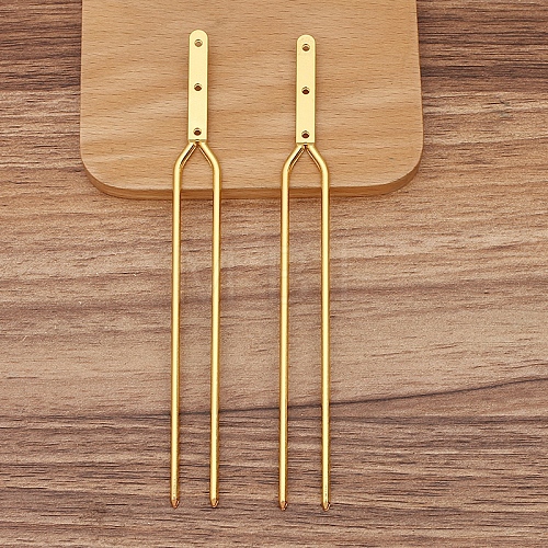 Alloy Hair Stick Findings PW-WG76DB7-02-1