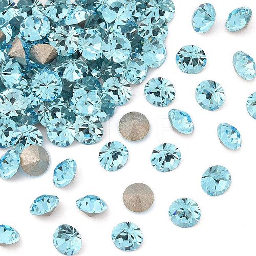 Preciosa® MAXIMA Crystal Round Stones Y-PRC-RBSS10-60010-1