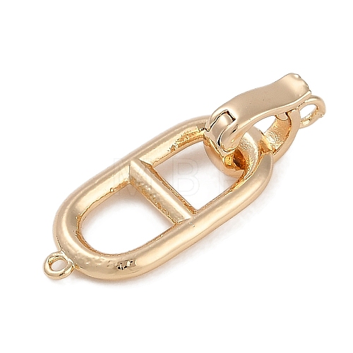 Brass Fold Over Clasps FIND-U017-16G-01-1