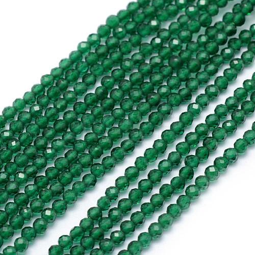 Synthetic Gemstone Strands G-E411-32C-2mm-1