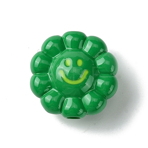 Dopamine Style Opaque Acrylic Beads SACR-Z002-01A-1