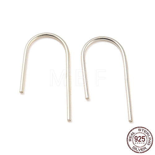 925 Sterling Silver Earring Hooks STER-NH0001-39S-1
