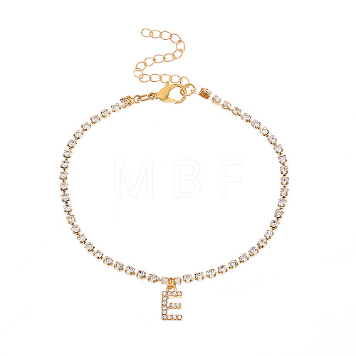 Fashionable and Creative Rhinestone Anklet Bracelets DA6716-5-1