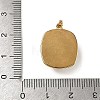 Natural Tiger Eye Pendants STAS-D209-01G-09-3