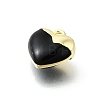 Alloy Enamel Charms PALLOY-R157-03G-02-2