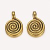Tibetan Style Alloy Charms LS-GLF0339Y-2