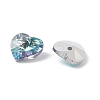 Faceted Glass Charms X-RGLA-L026-B10-3