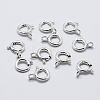 925 Sterling Silver Spring Ring Clasps STER-K167-076D-S-2